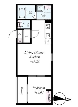 GRADUS八千代台IIIの物件間取画像